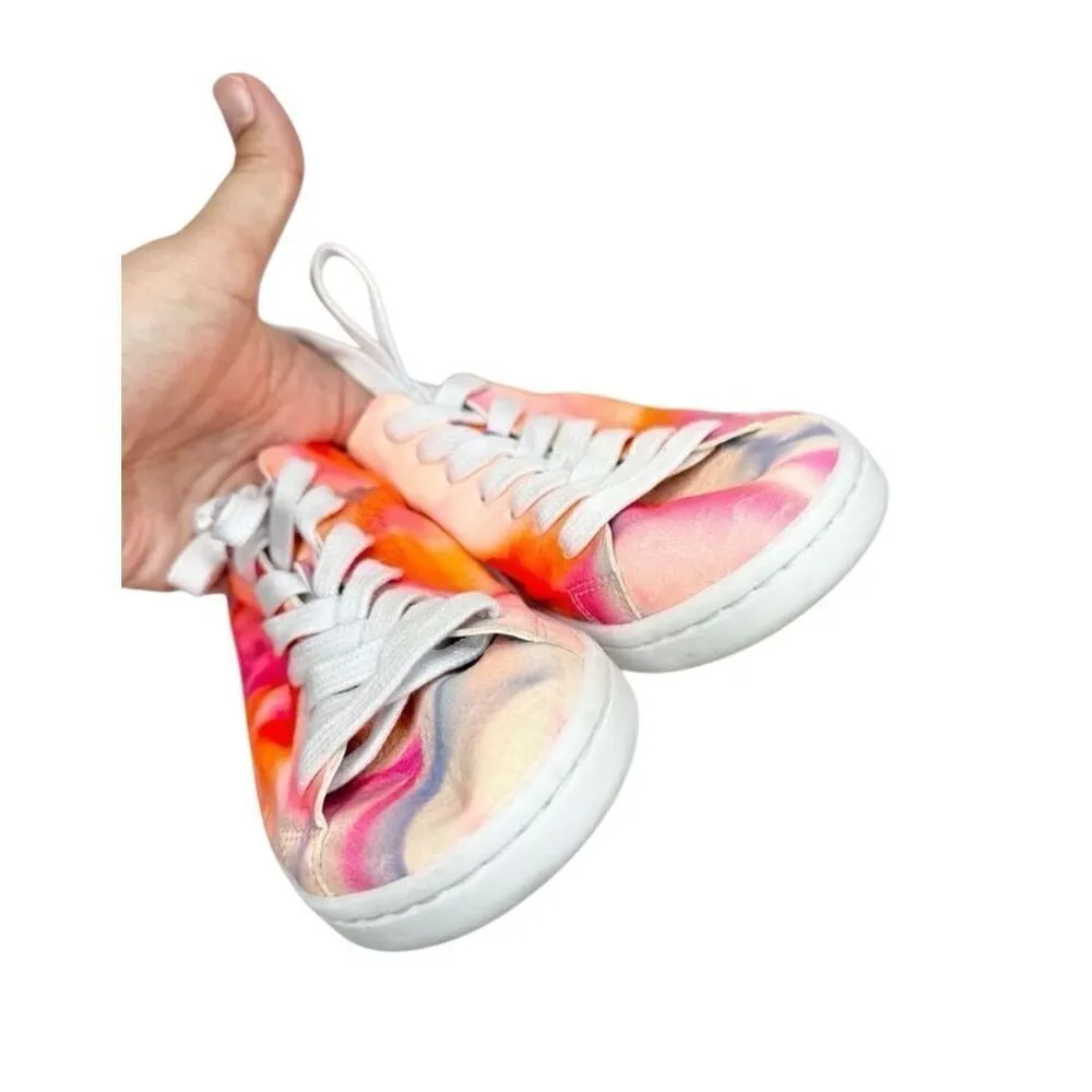 Schutz  Sneakers Size 6B Multicolor Ofelia Leather Shoes - Image 7