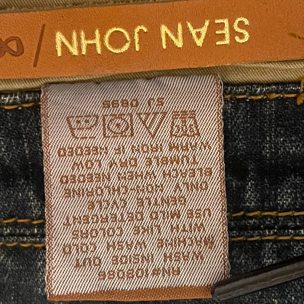 Sean John Women’s Denim Jacket XXL Blue Cotton Button Front Pockets - Image 6