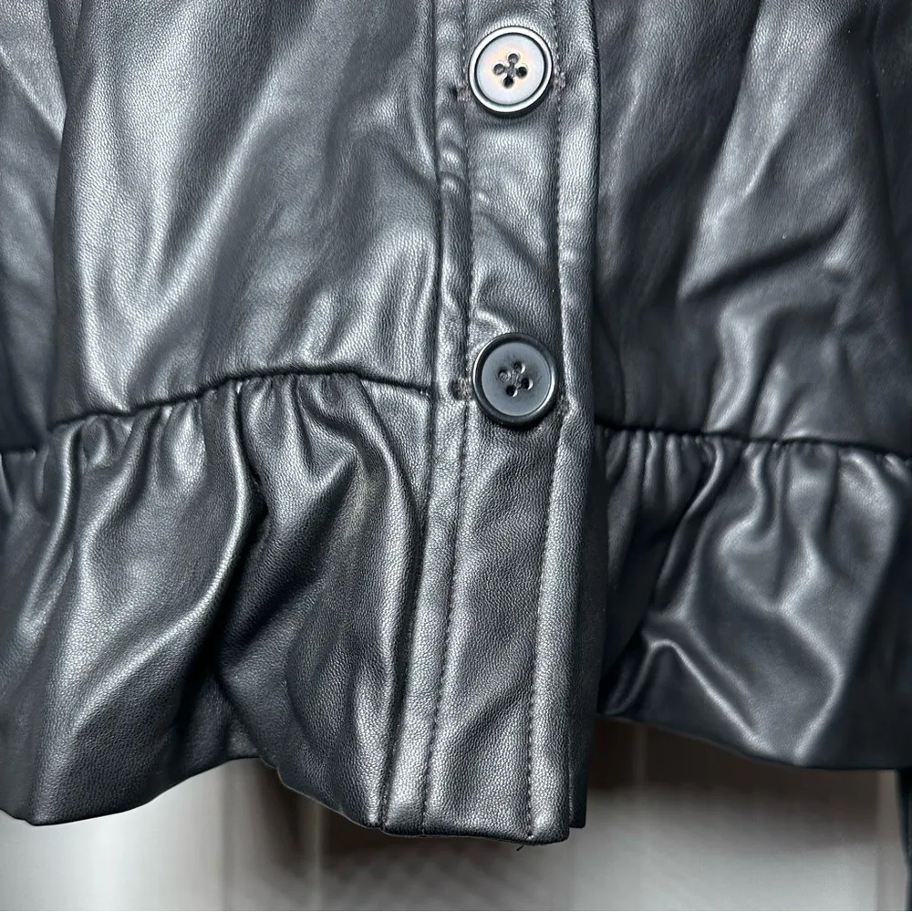 Disney Cruella De Vil Checkered Novelty Peacoat Jacket Women’s Character Coat - Image 6