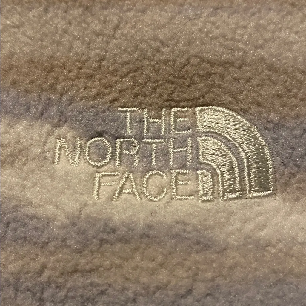 The North Face Women's Soft Fleece in Cream and Tan - Image 4