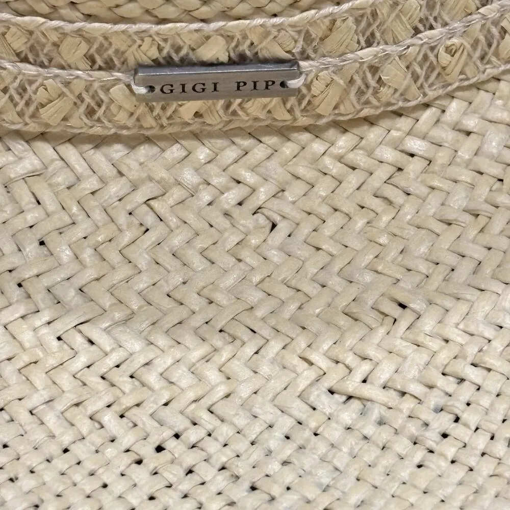 Gigi Pip Fiona Fedora Straw Hat - Image 2