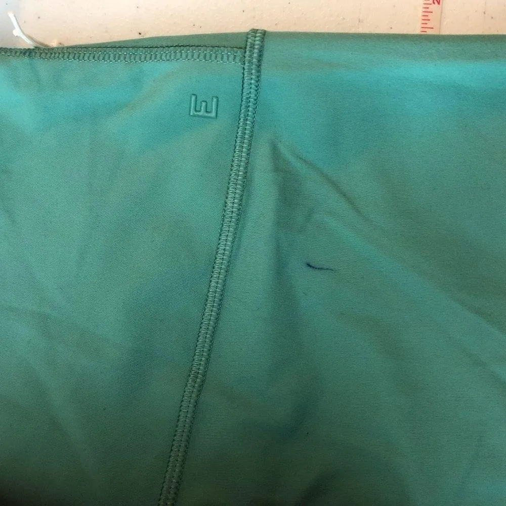 Everlane Womens The Perform 24/7 Legging Ankle Crop Dark Mint Green M - Image 6