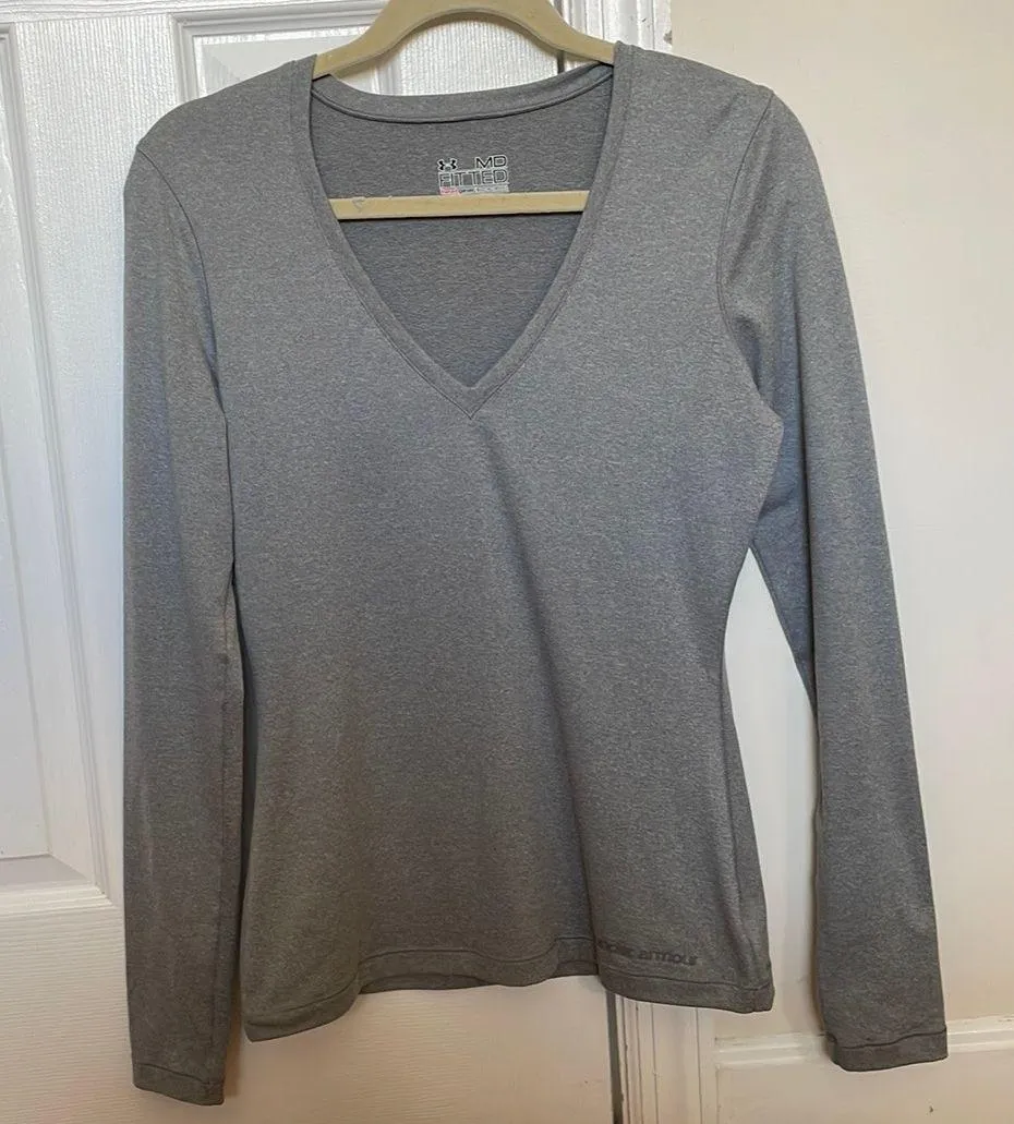 Threadborne Fitted Heatgear Top - Image 2