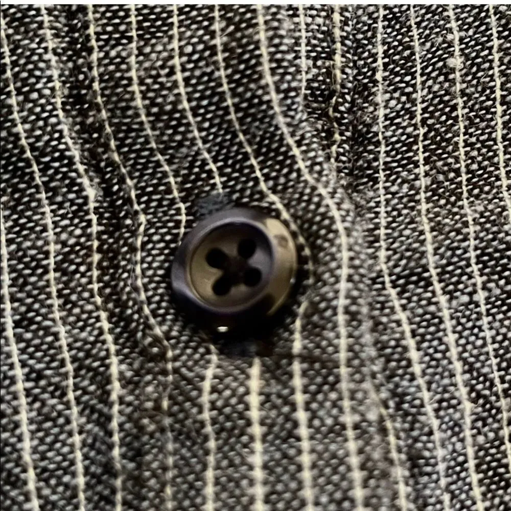 Rails Juliette Salem stripe blue linen mini dress - Image 14