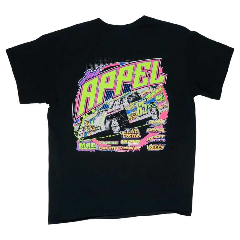Racing Neon Graphic Tee Shirt - Image 3