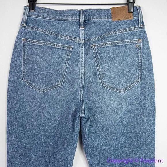 NEW Madewell The Perfect Vintage Jean in‎ Earlside Wash, 28 - Image 10