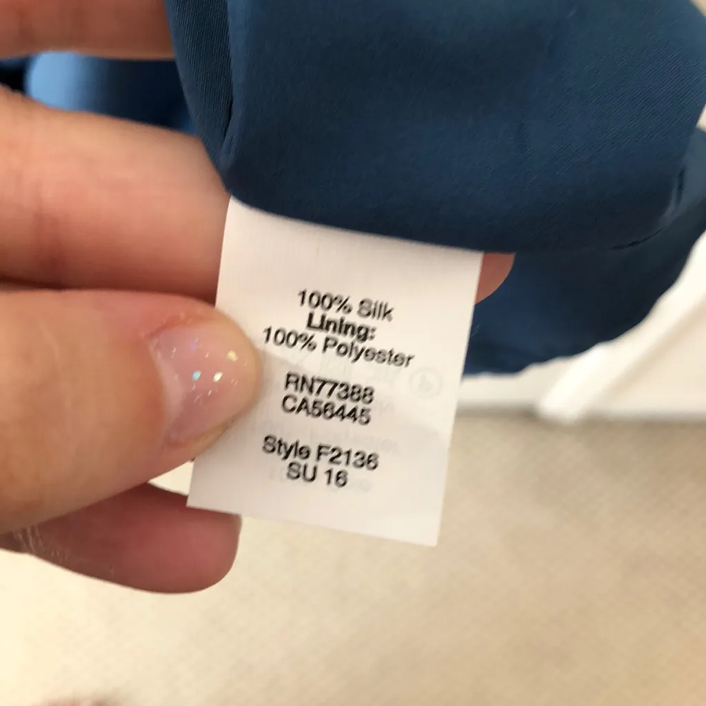 Madewell silk sandstar mini dress - Image 6