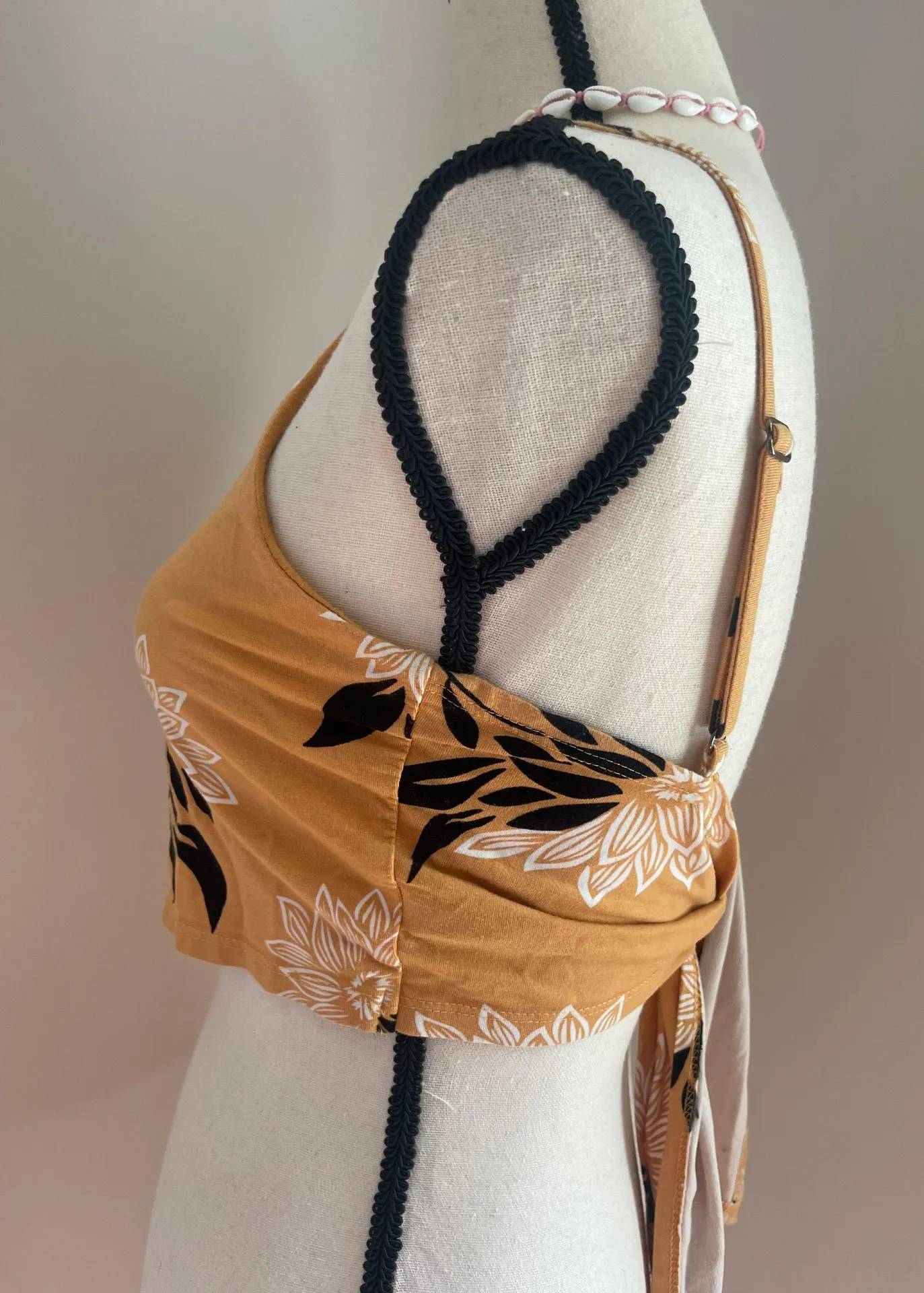 Tie Back Crop Top - Image 4