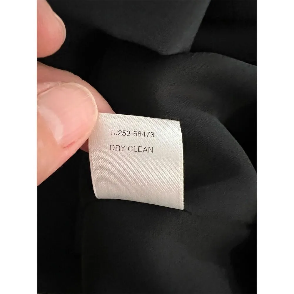 Pendleton Women's Silk Cowl Neck Sheath, Silk Dress Size 6 Multicolor Floral - Image 14