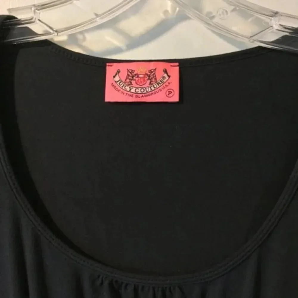 Juicy Couture‎ black dress​ - Image 11