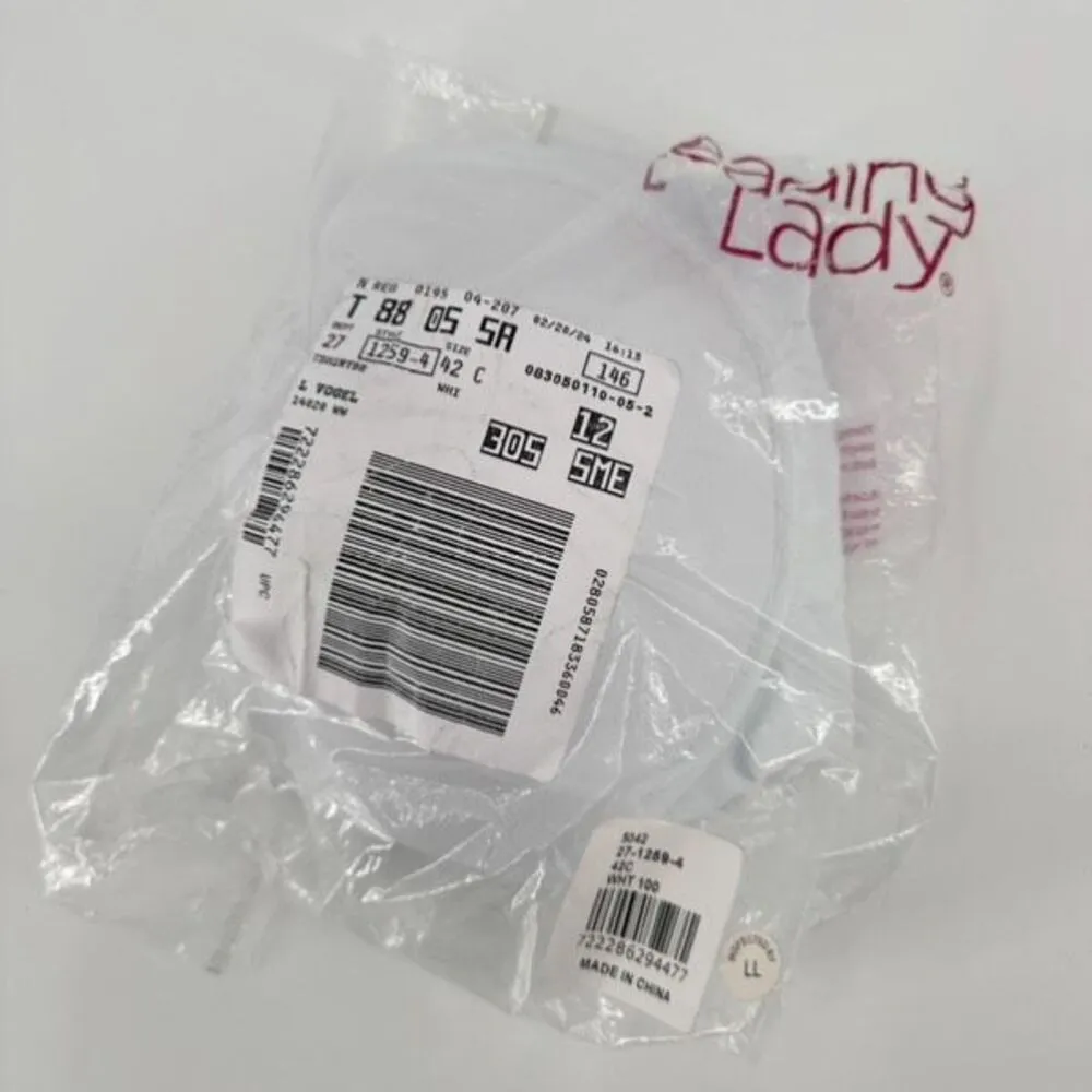 NWOT Leading Lady Brigette Seamless Underwire T - Image 2