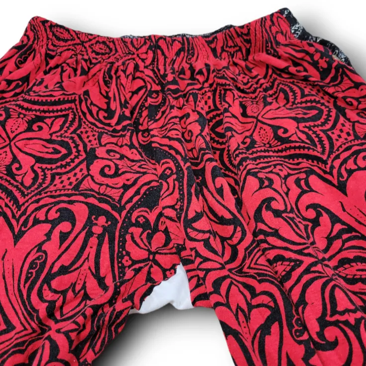 James Kidd Pants Size Small Unisex Harem Pants Casual One Of A kind Pants Skinny Leg Ankle Pants  - Image 3