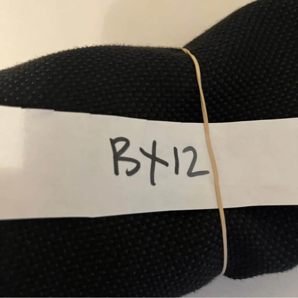 Anne Klein Black Textured Pencil Skirt 10P – Classic Lined Suit Skirt - Image 8