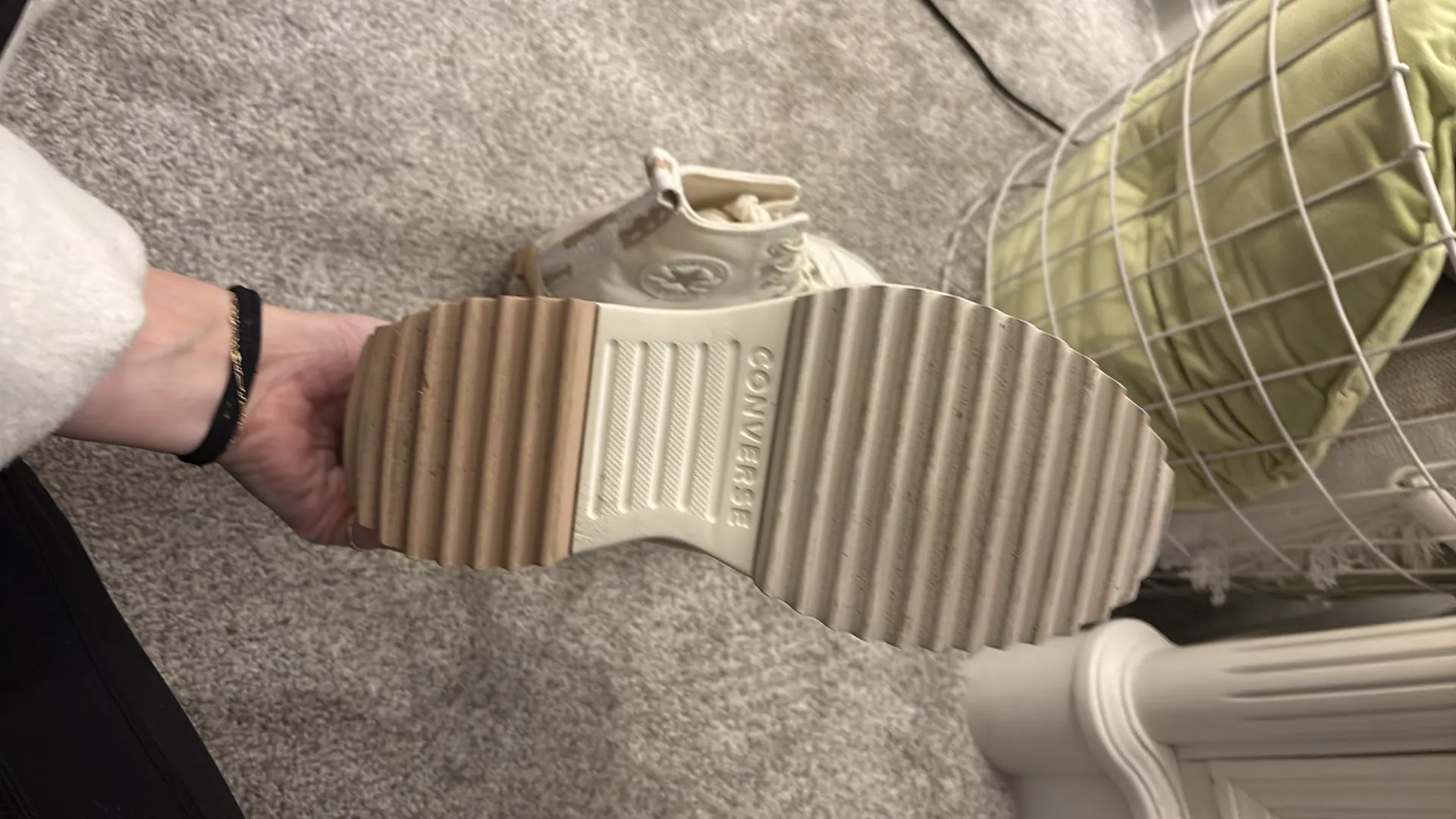 High-Top Converse Platform - Image 4