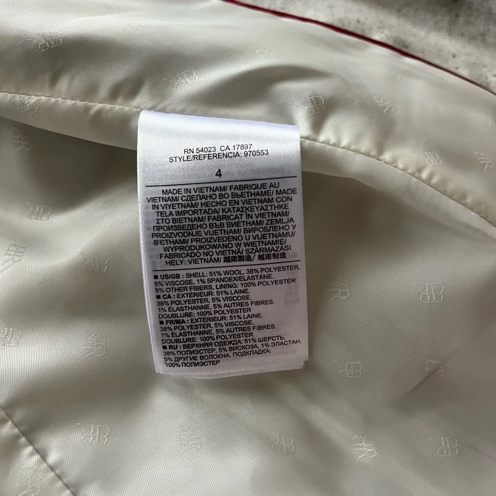 Banana Republic Jacket- Size 4 - Image 10