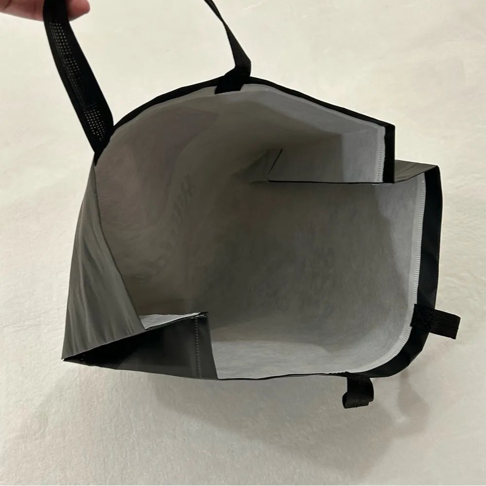 Cookies Glass & Hillside Large Black Reusable Shopping Grocery Tote Bag 17x13 - Image 5