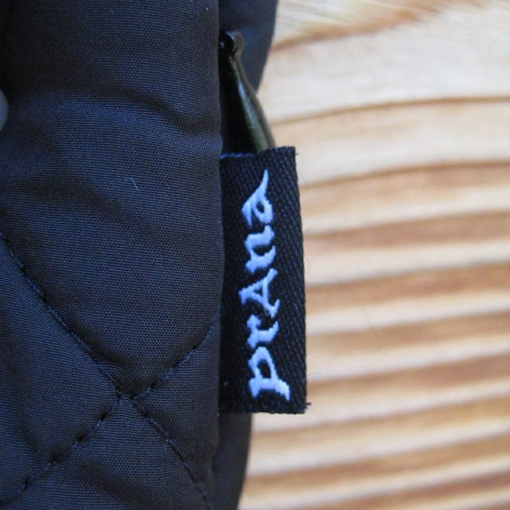 Prana Black Quilted Sherpa Vest - Image 4