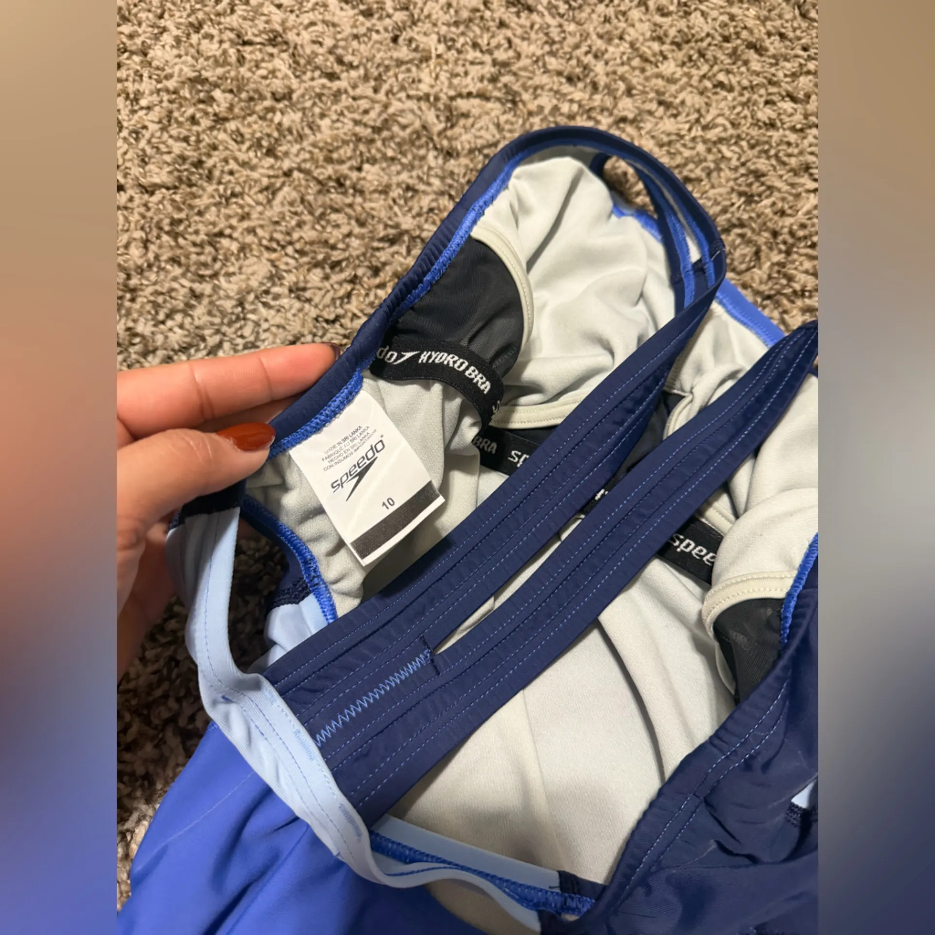 Speedo Women's Quantum Fusion One Piece Swimsuit - Image 6