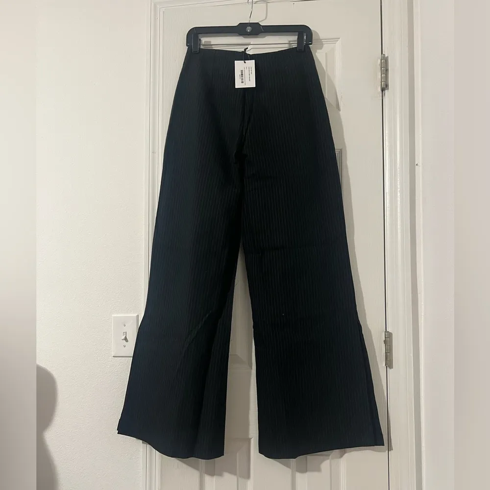 Dolls Kill Love Too True Goth Pinstripe Pants - Image 5