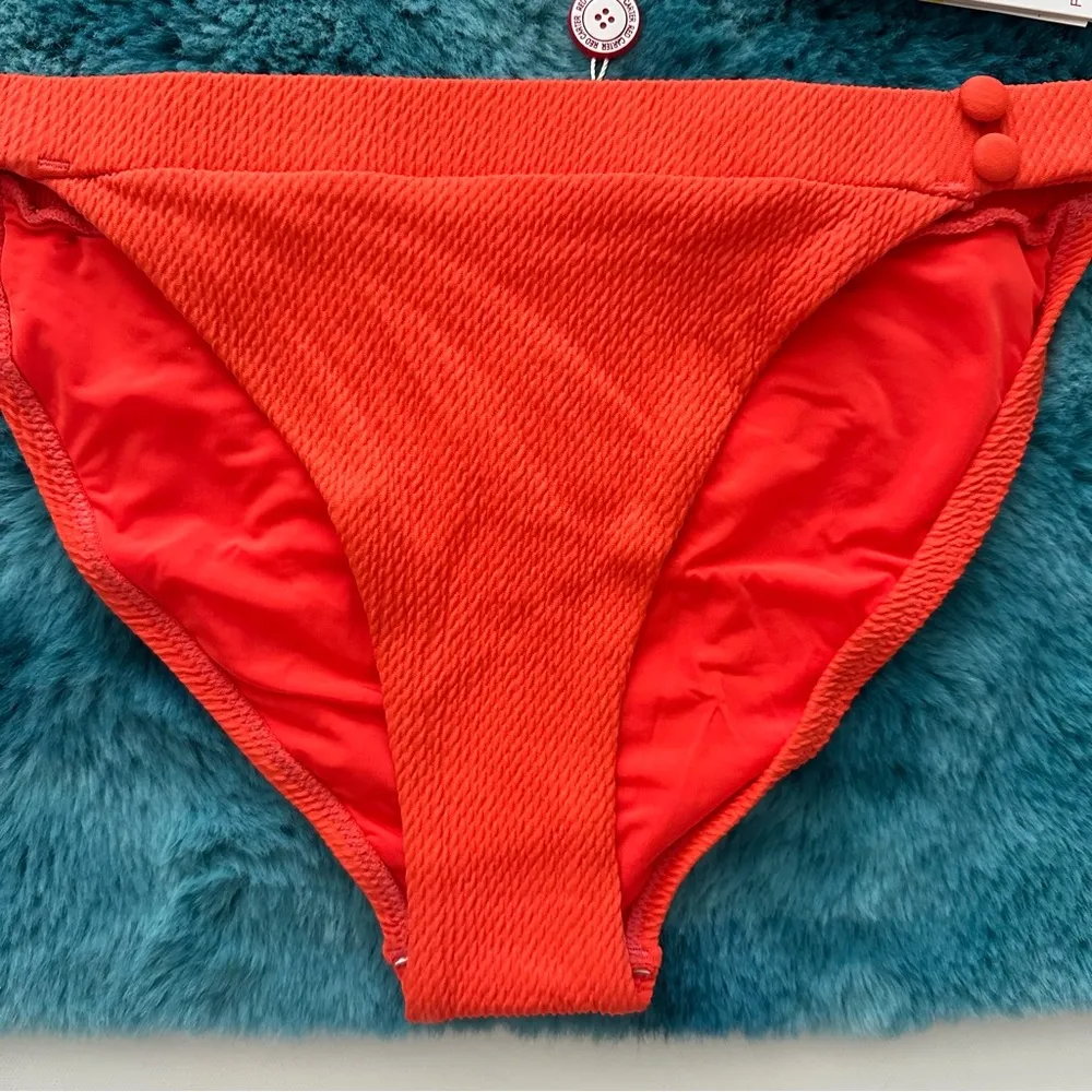 Red Carter Women’s PAIGE BIKINI BOTTOM Size M - Image 2