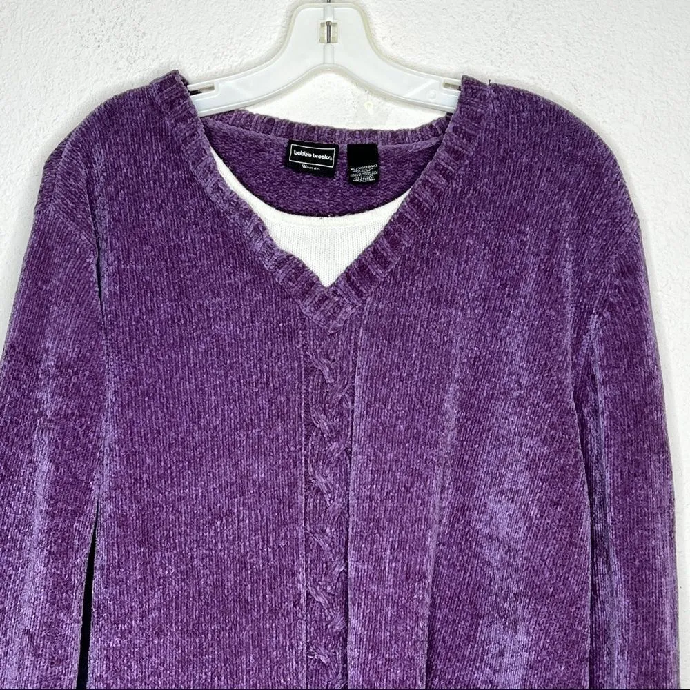 Bobbie Brooks Woman Soft Sweater - Image 2