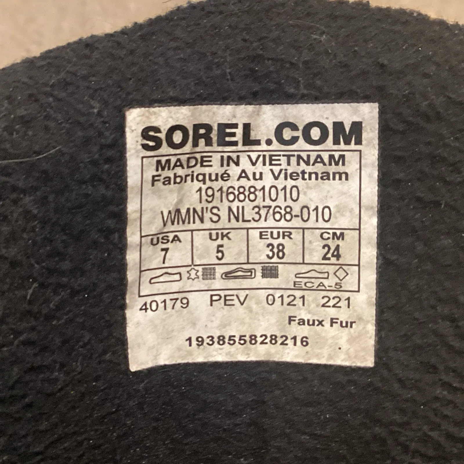 SOREL Women’s Kinetic Conquest WP Winter Lace Up Snow Boot - Image 8