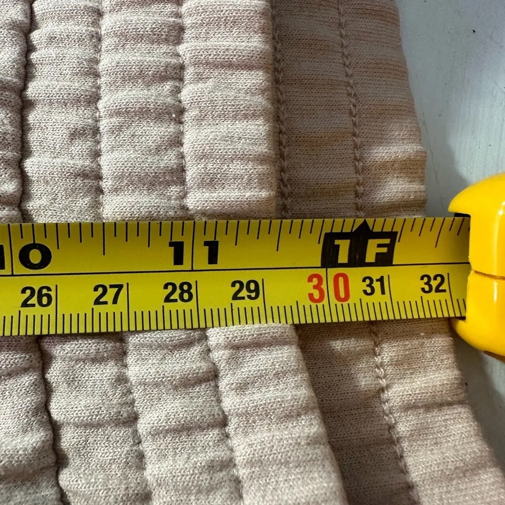 Haven Well Within Pants Womens Small Joggers Sweat Pants Pockets Demure Stretch Pink - Image 8