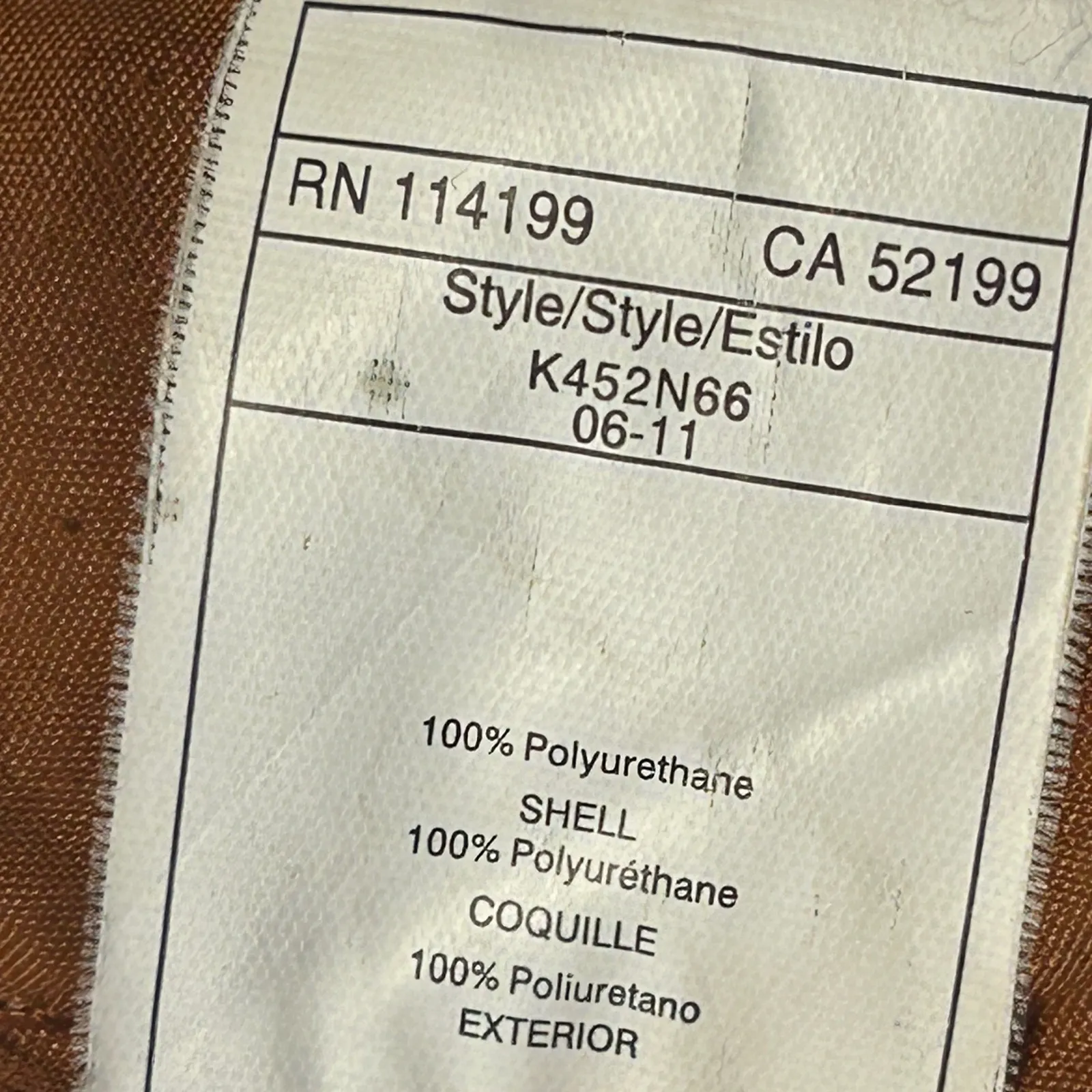 Roxy Brown Faux Leather Hobo Shoulder Bag Purse - Image 13