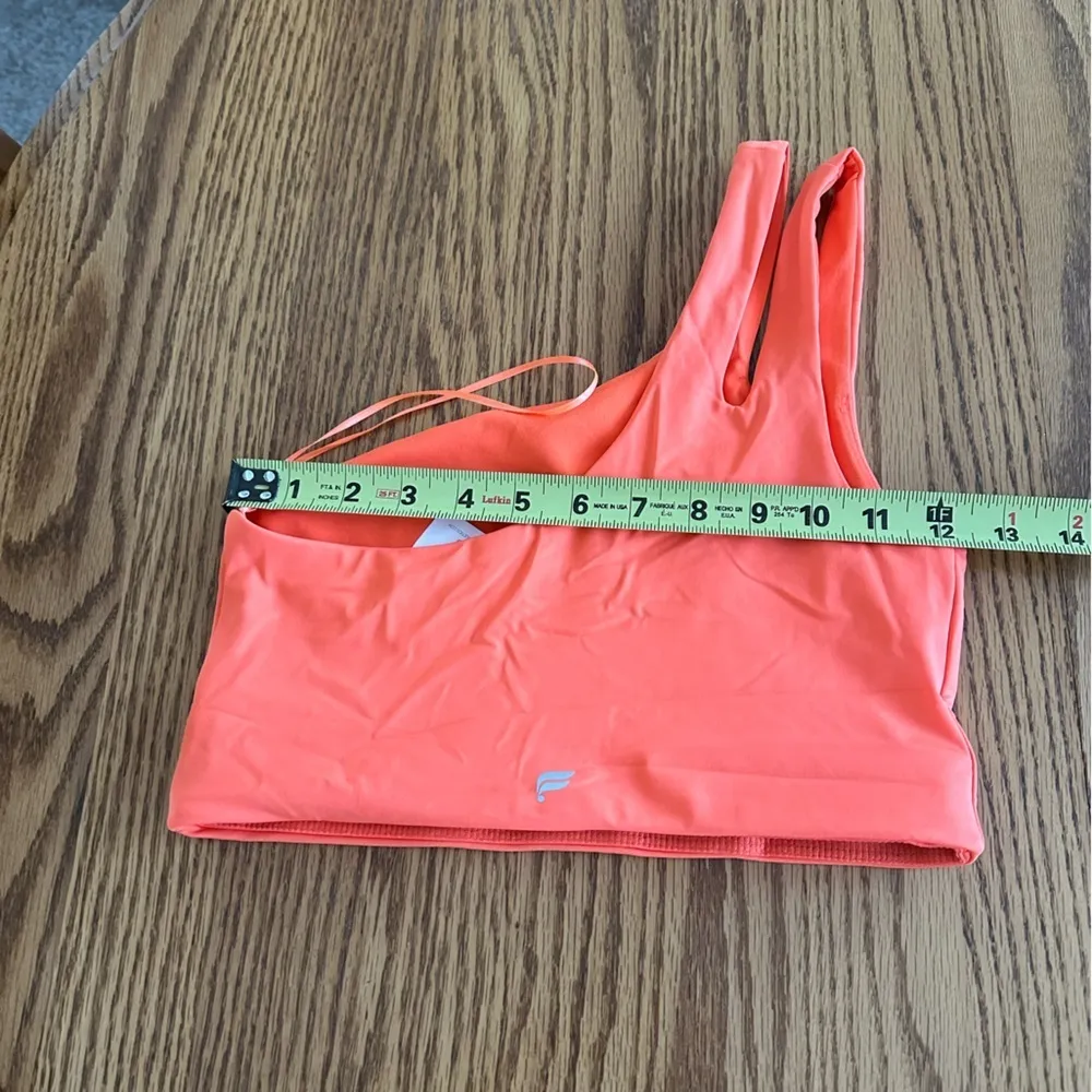 Fabletics Asymmetrical Double Strap Midi Bra Size XXS NWOT - Image 7