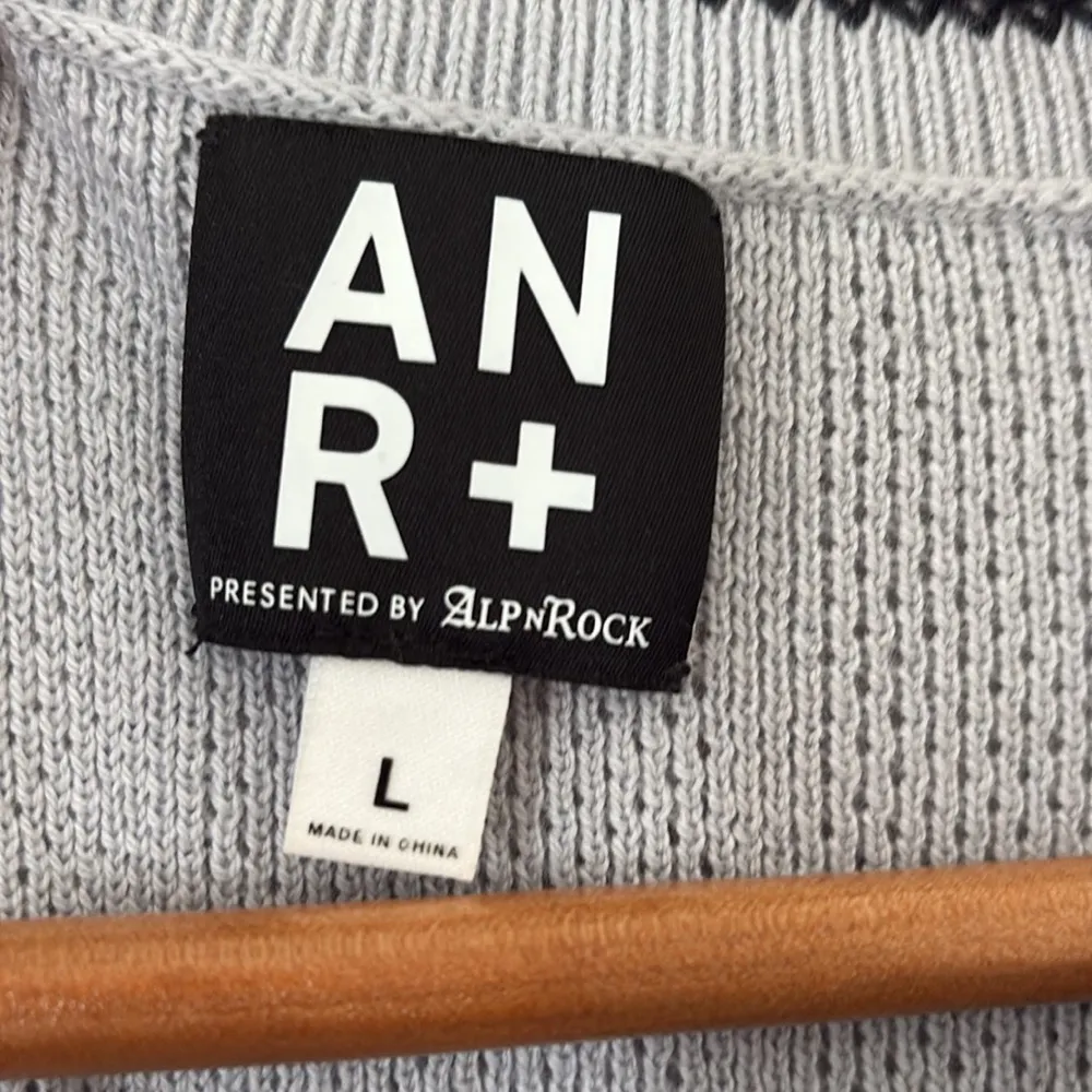 Alp N Rock Lillian Tank Lightweight Knit Sleeveless Soft Cotton Silver Size L Gray Size L - Image 4