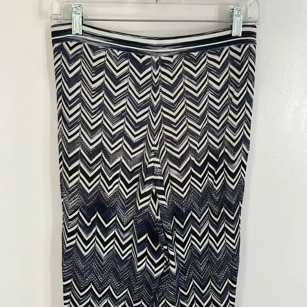 Calypso St. Barth  Caritaya Zig Zag Flare Pants - Image 4