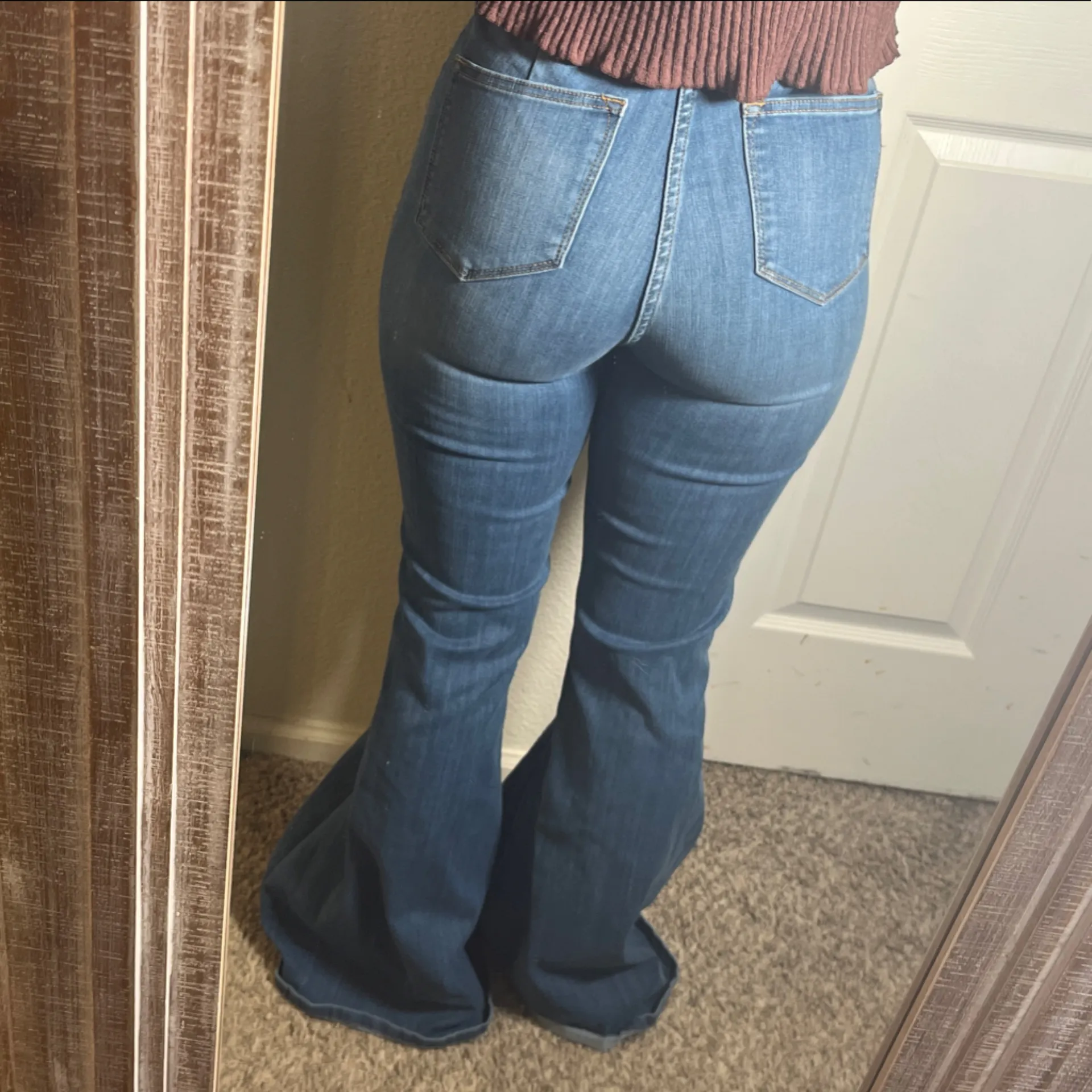 Judy Blue Pull On Super Flare - Image 2