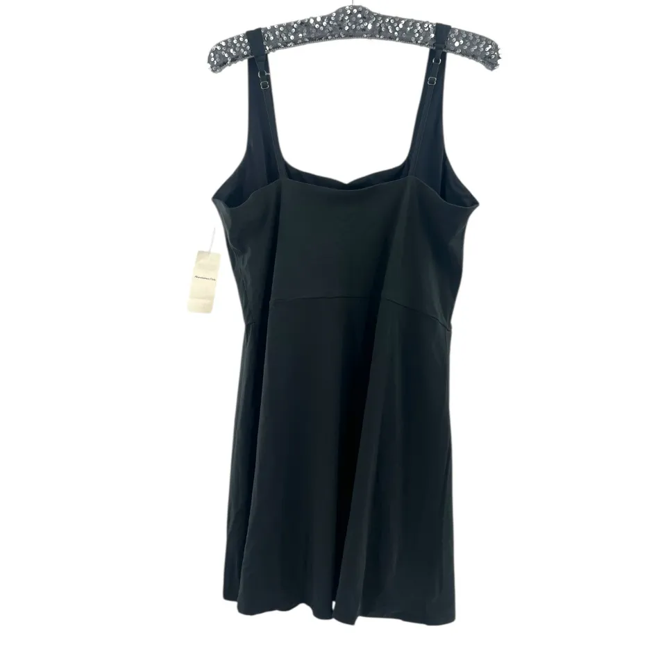 NWT Abercrombie & Fitch athletic dress tennis sz L tall black - Image 2