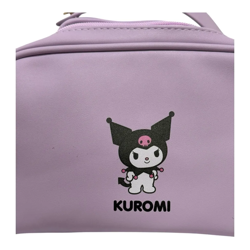 Kuromi Cosmetic Carry-All Bag | Lavender Purple | New with Tags - Image 2