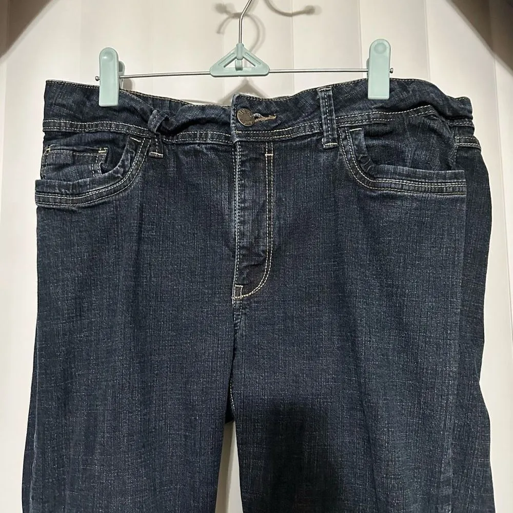 Riders by Lee denim dark blue jeans - Image 2