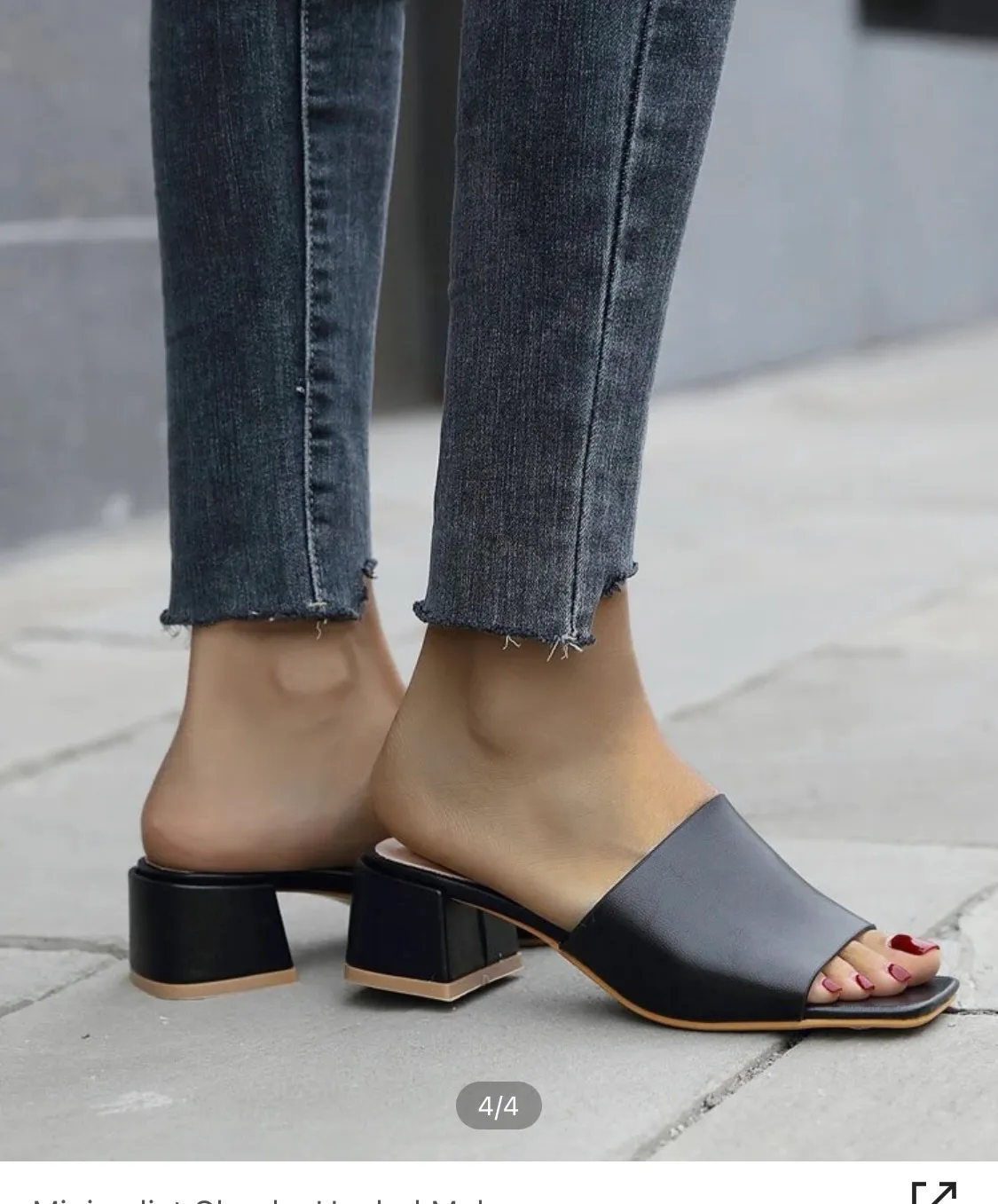 Sandals Size 7 - Image 9