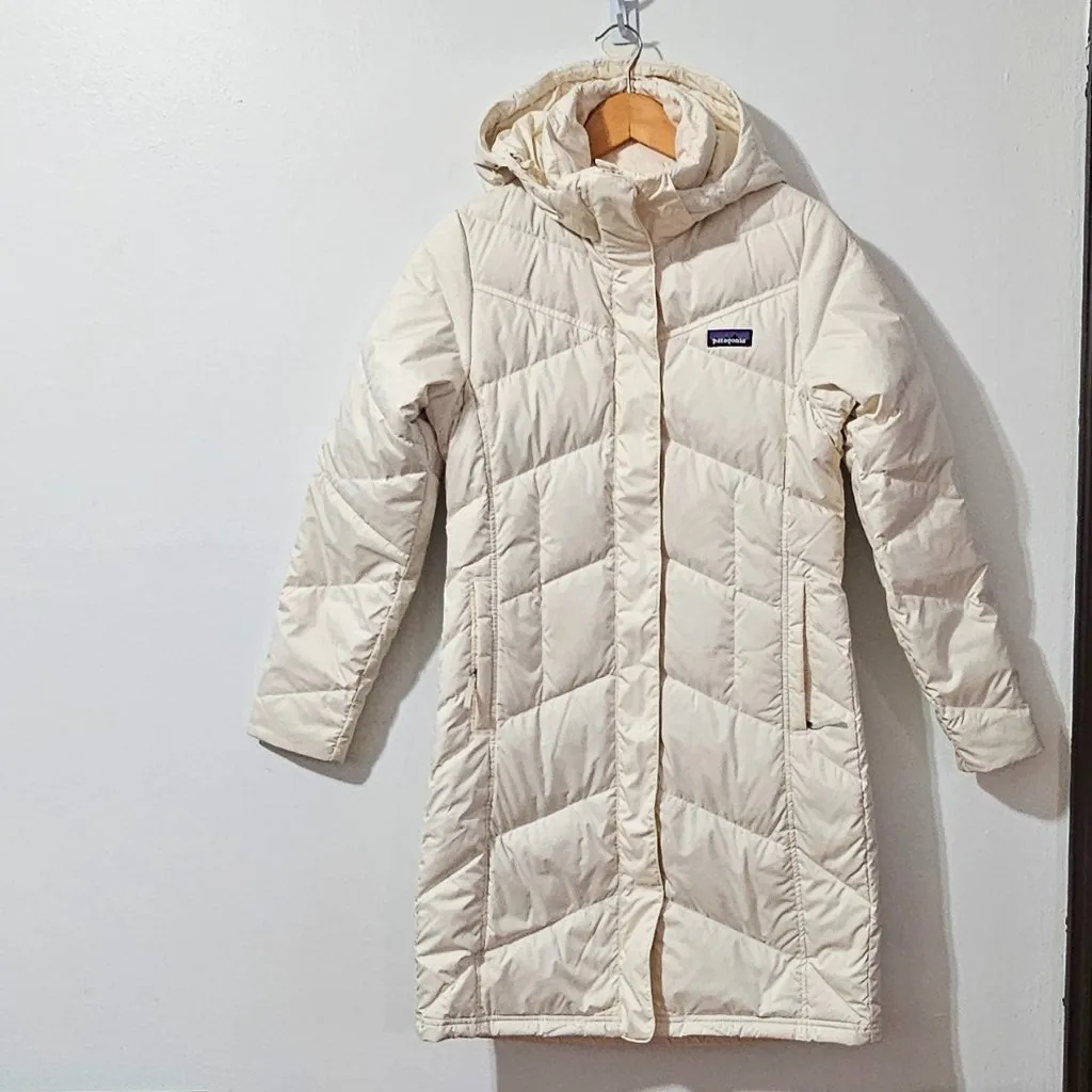 Patagonia Down With It Parka - Natural - Women's Size S - 28442 - Image 2
