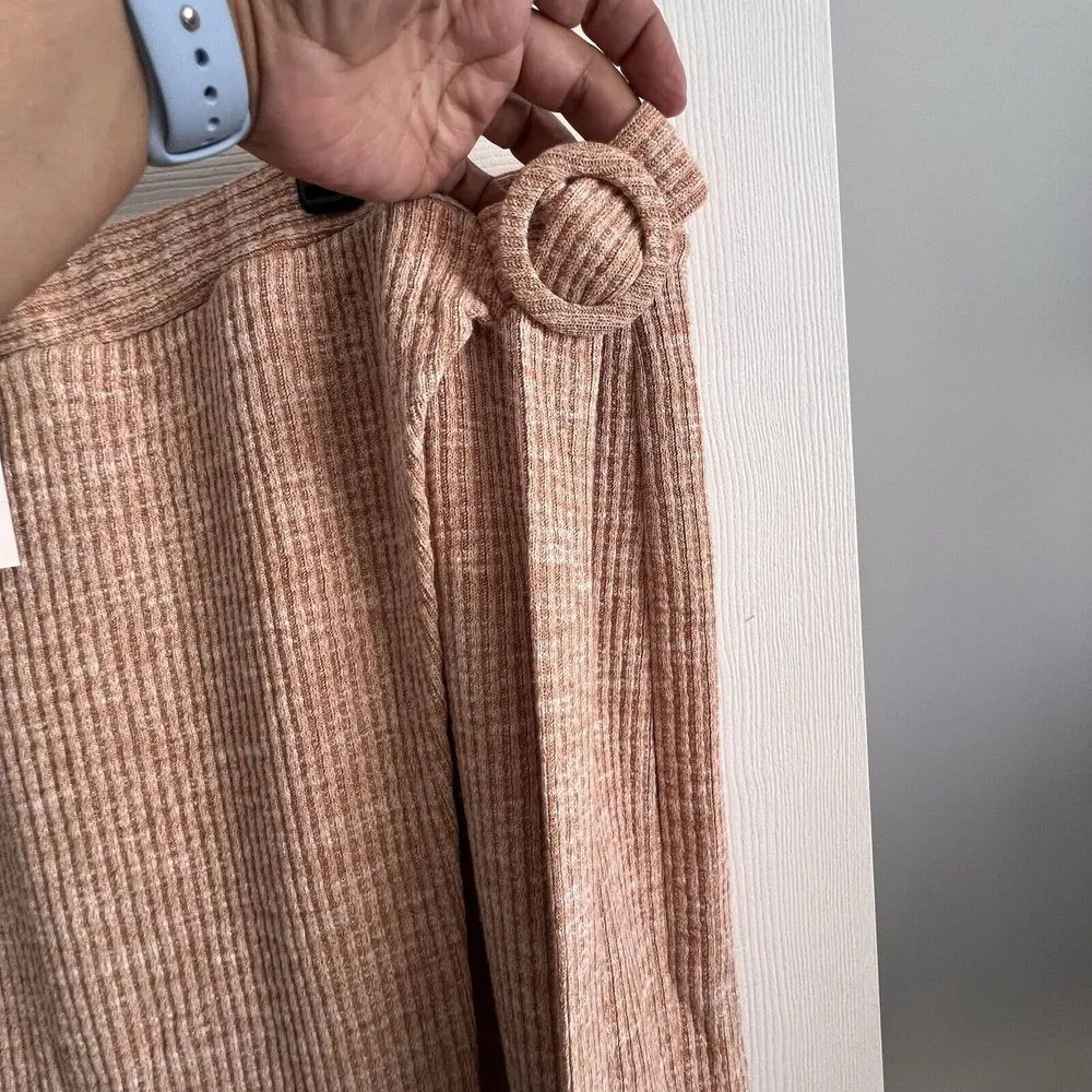 ELOQUII Faux Wrap‎ Sweater Skirt W/Belt Detail, Business Casual, Plus Size 28 - Image 2