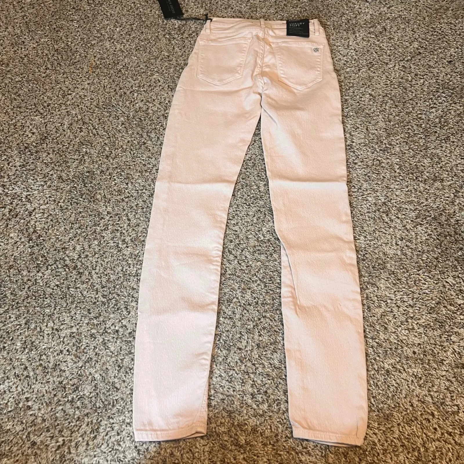 Black Orchid Los‎ Angeles Women's Pink Luxury Soft High Rise Jeans Sz 26 - Image 7