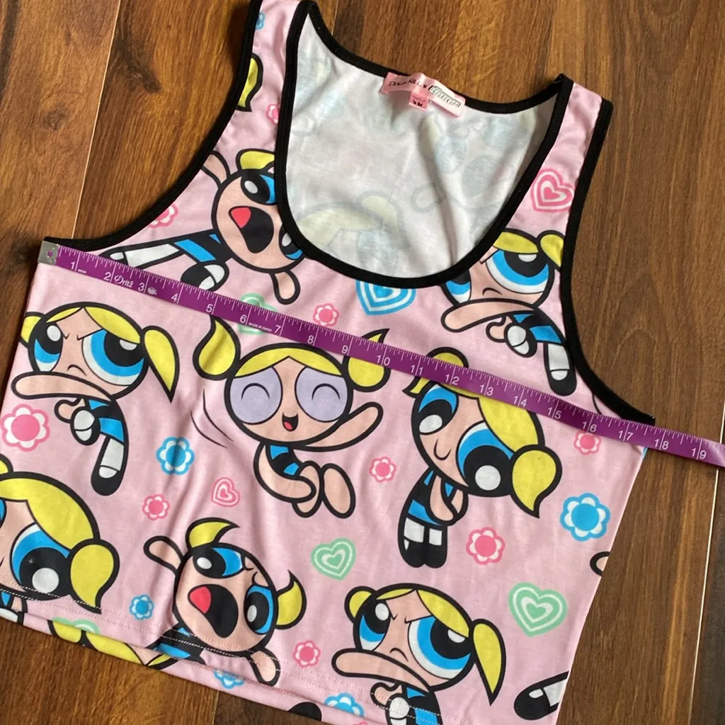 Dolls Kill x Powerpuff Girls Tank Top - Image 6