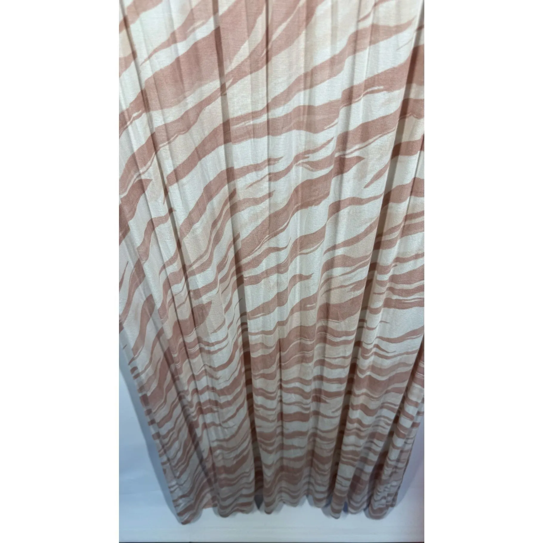 Soma Wknd V neck Maxi lounger built in Bra Dress Size XXL NWOT - Image 9