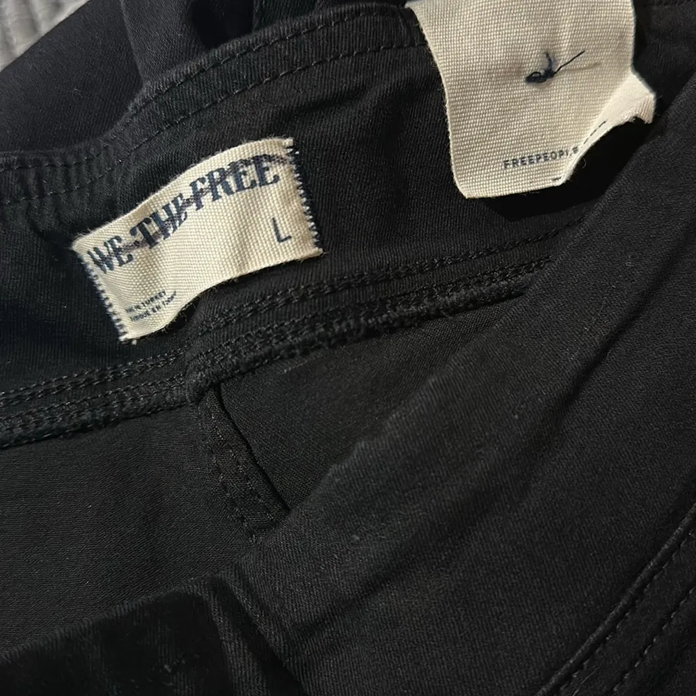 NWT Free People X We The Free In My Feelings mid Rise Crop Boot Black - Image 5