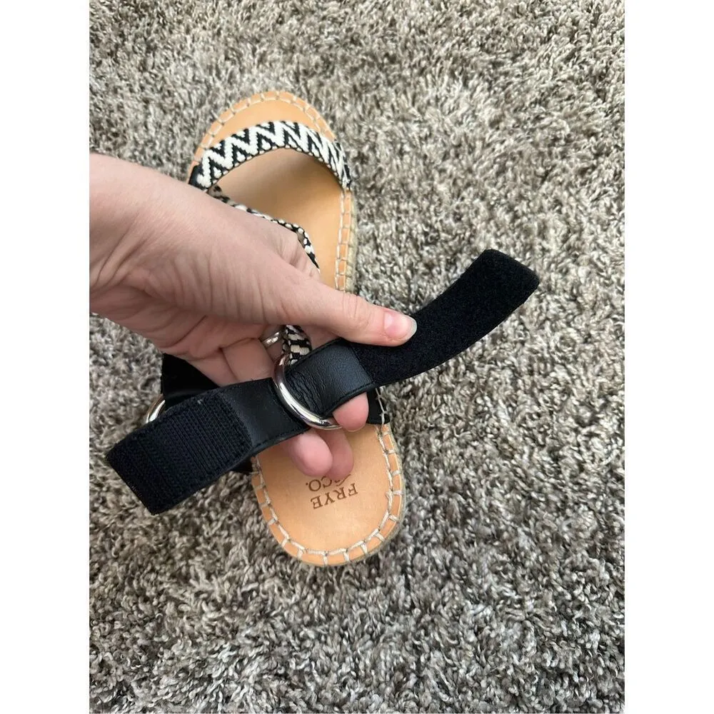 NWT Frye & Co. Adjustable Asymmetrical Sandals Size 8M - Image 9