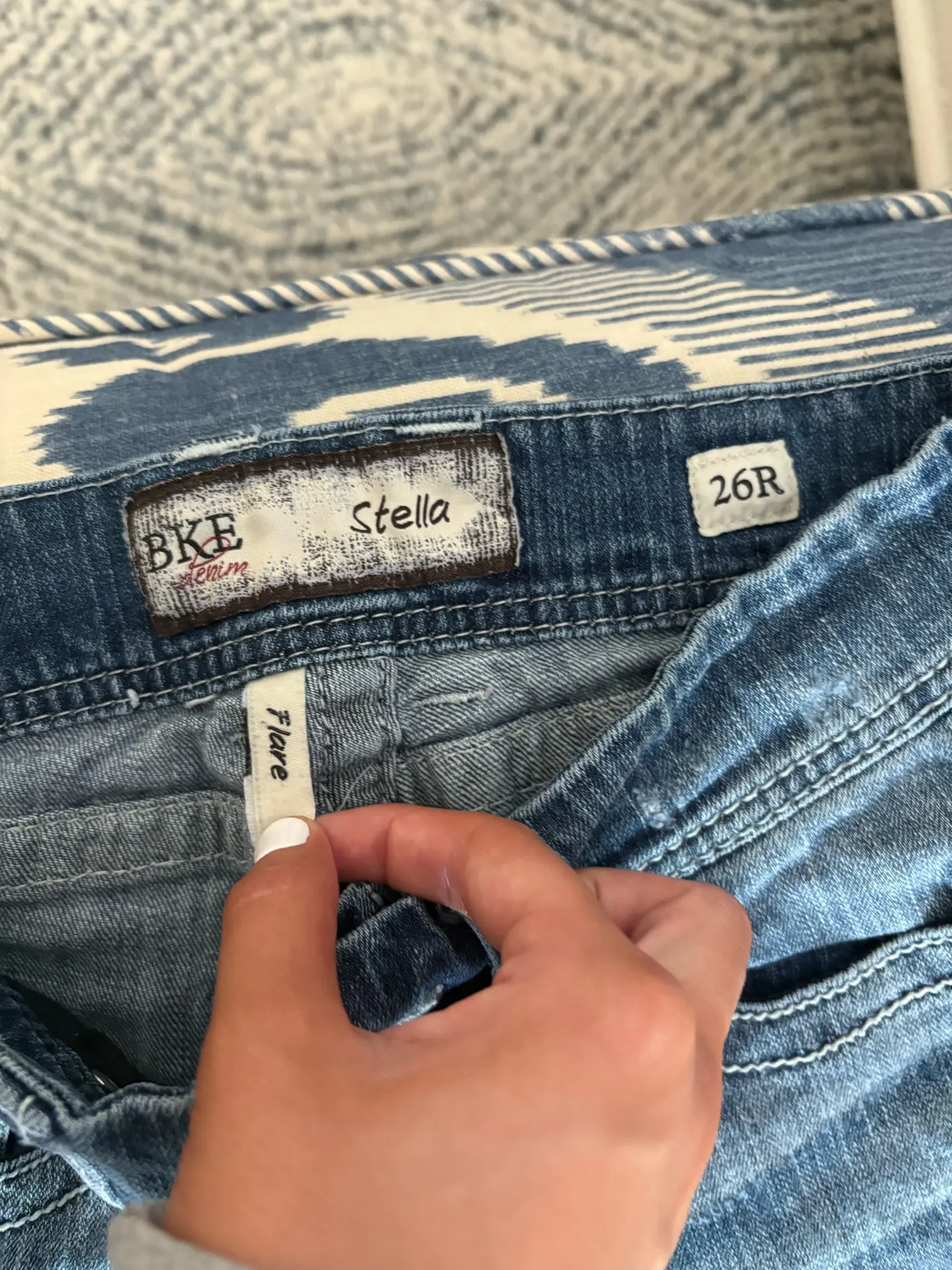 Buckle Jeans BKE Stella Flare 26R - Image 2