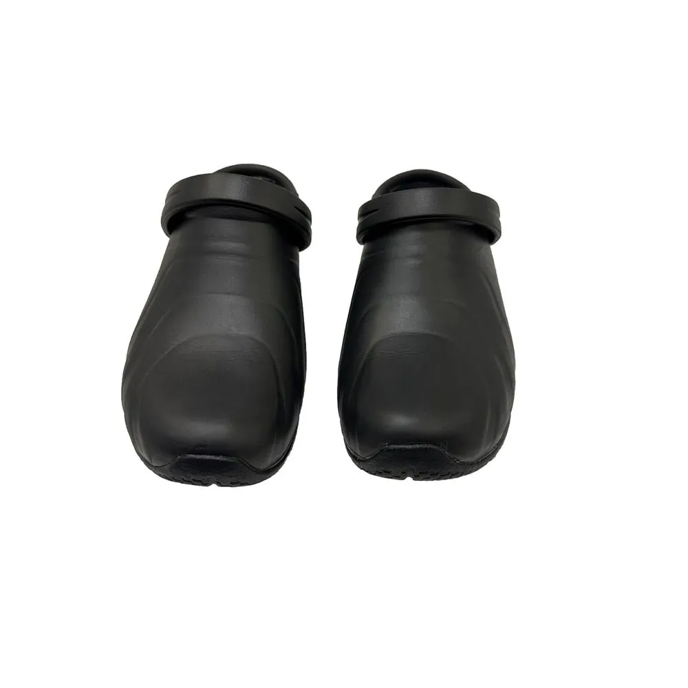 Anywear Women's Size 6‎ Black Nurse Clogs Shoes Slip On Non Slip - Image 2