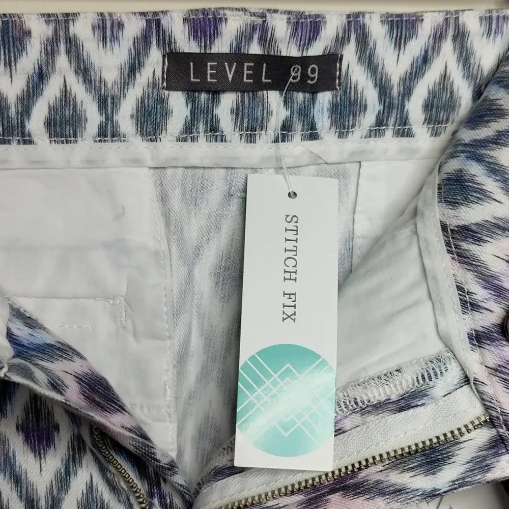 Level 99 Cindie Linen Short - Image 8