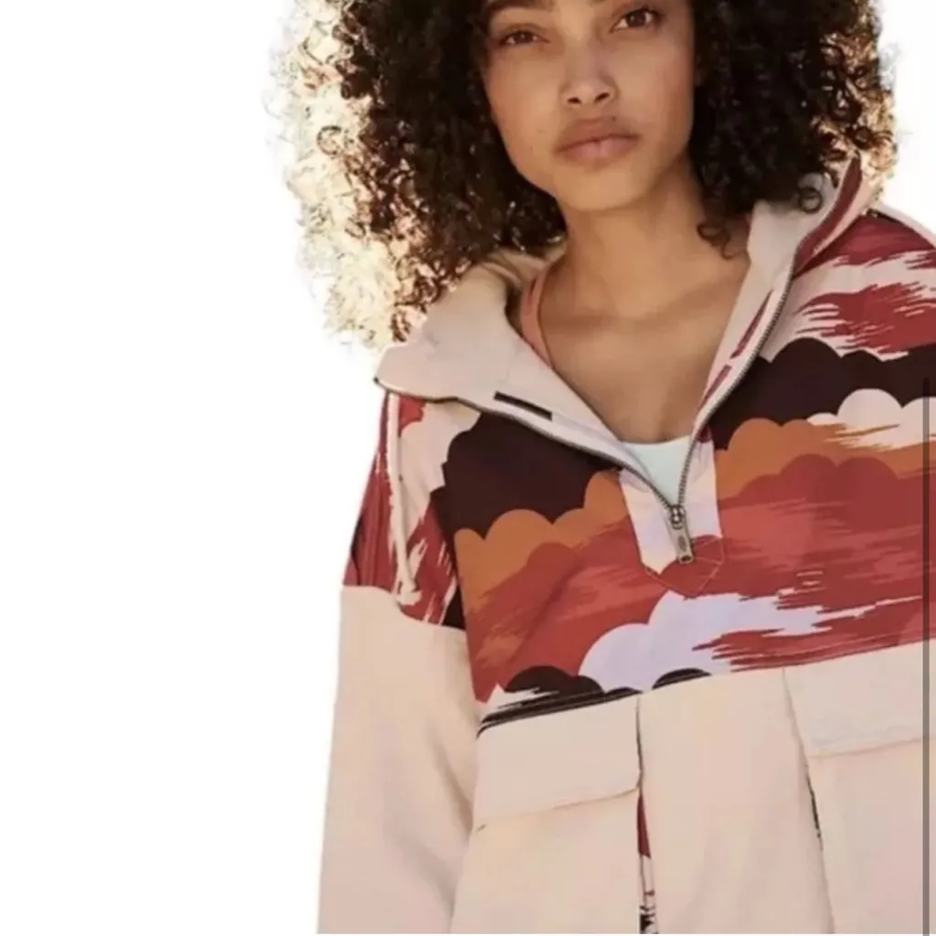 FREE PEOPLE MOVEMENT‎ Daybreak Sweat in chai combo Small - Image 4