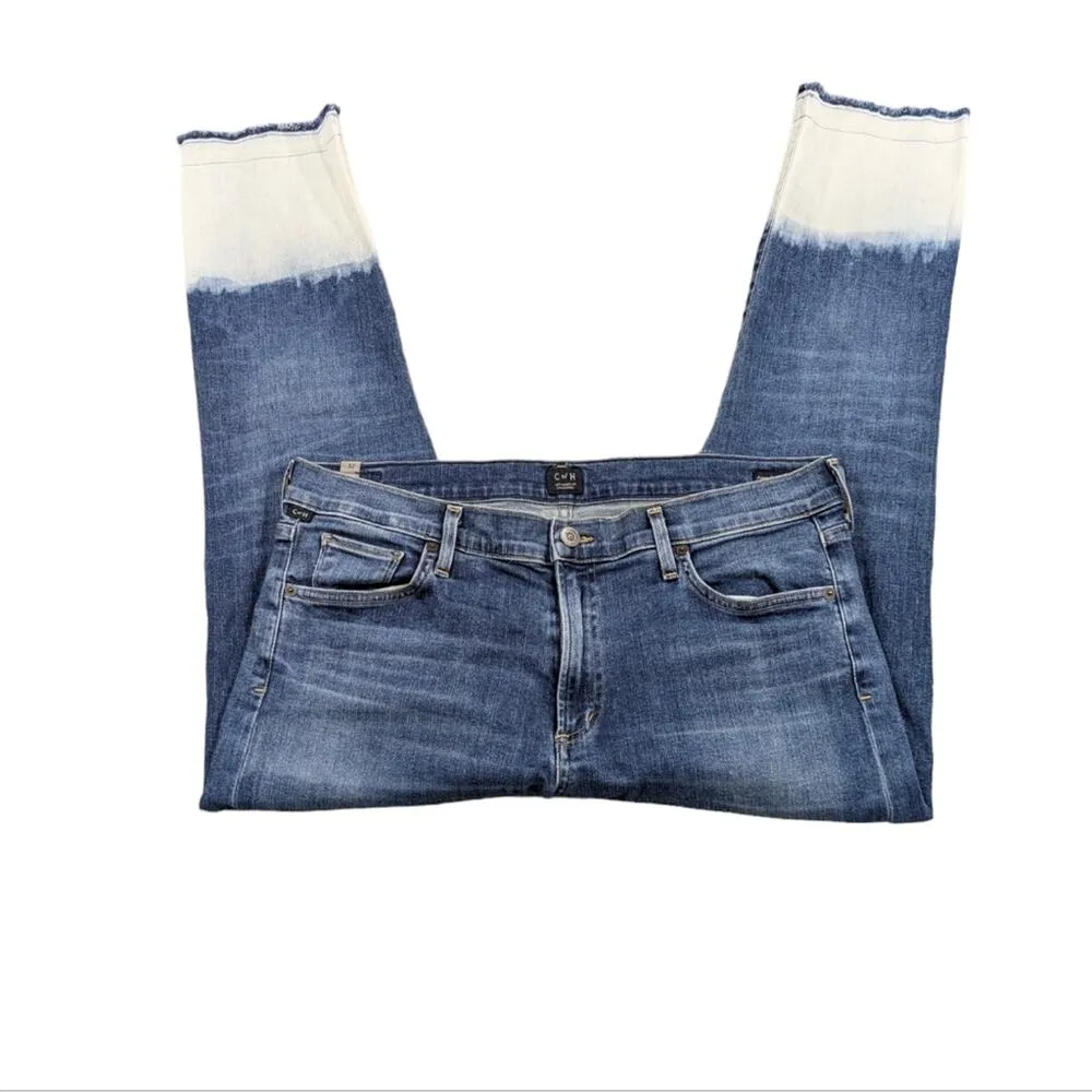 C of H Agnes Crop Midrise Straight size 32  J1200 - Image 2