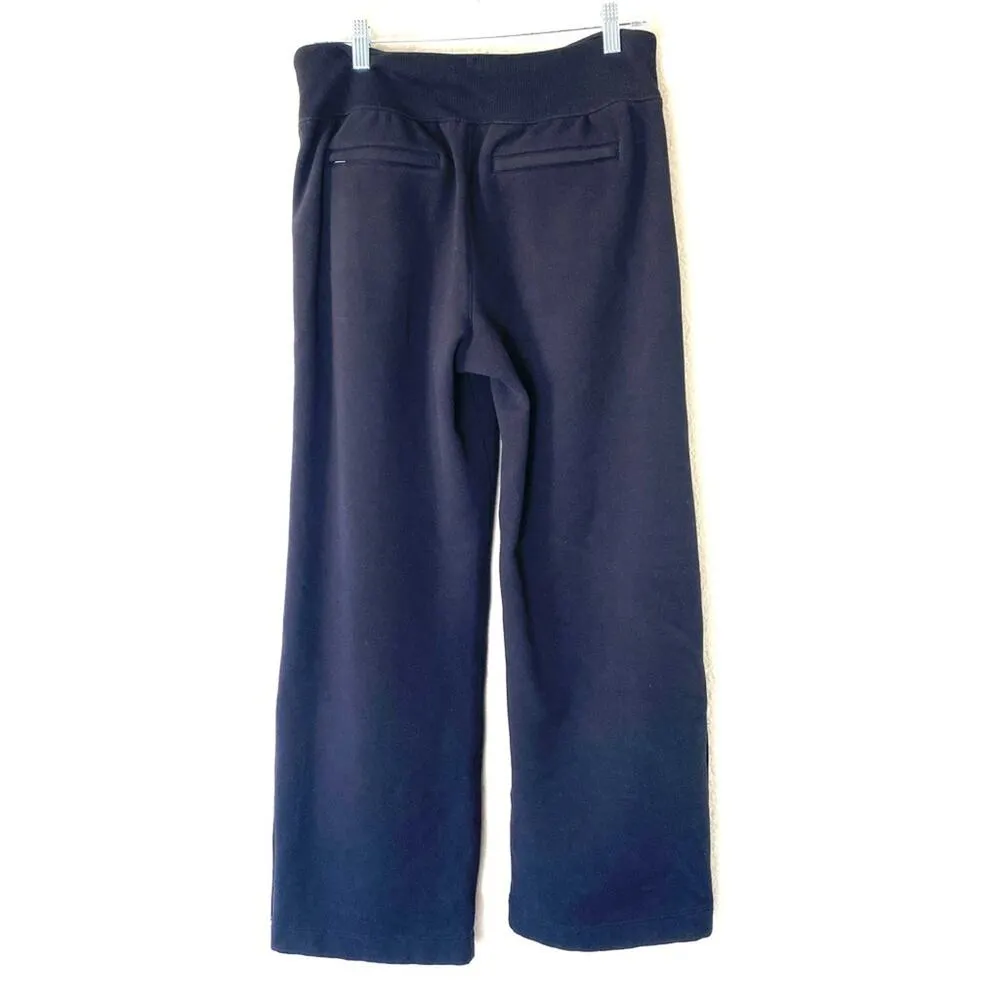 Athleta Retroplush Velvet Fleece Lined Bootcut Yoga Sweatpants Medium Petite - Image 3