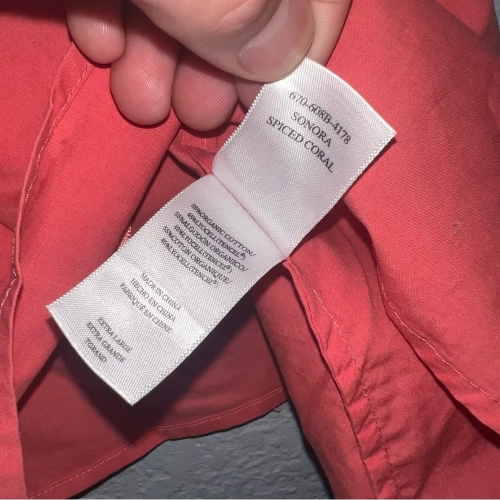 Rails Sonora Top in Spiced Coral - Image 5